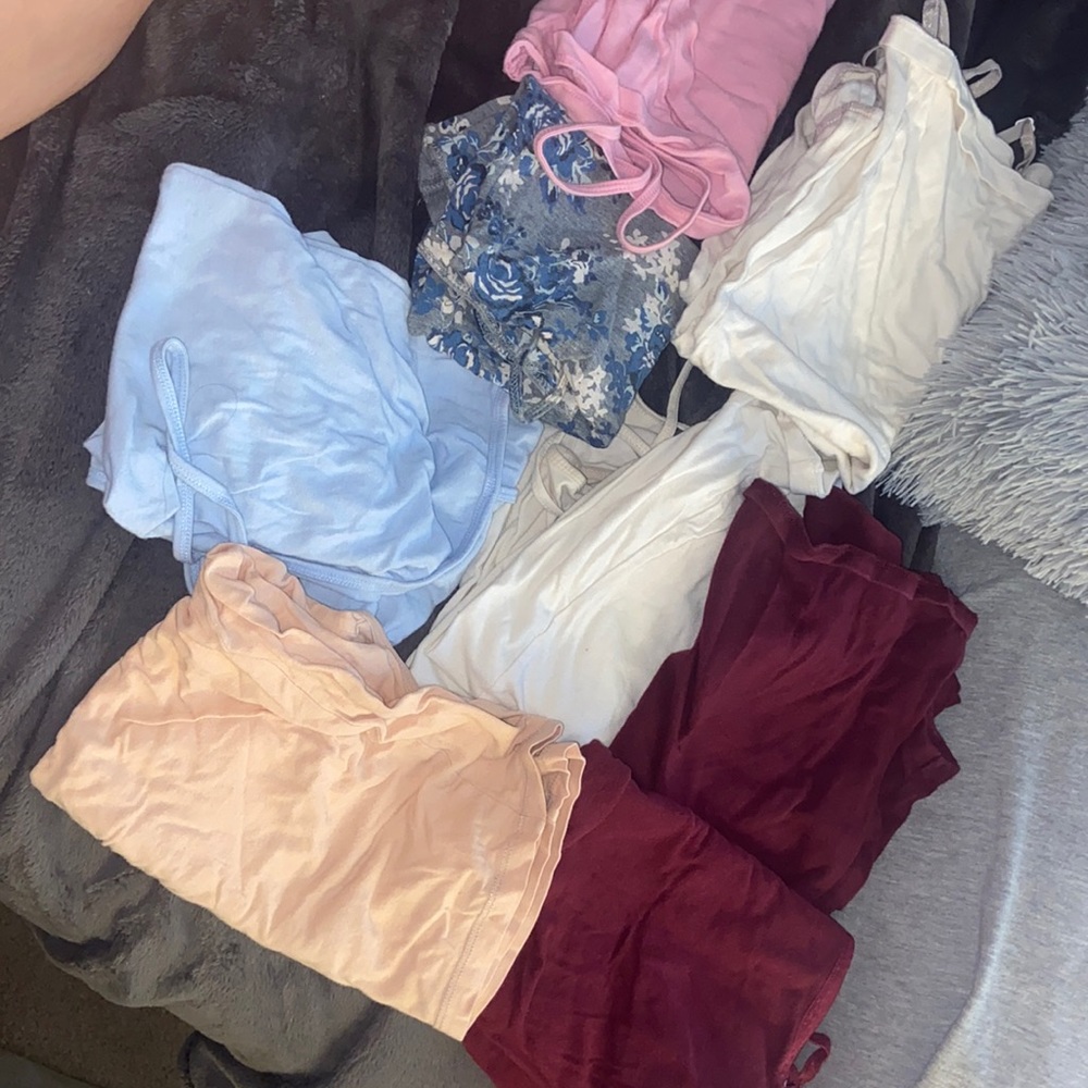 8 Aeropostale tank tops variety of color